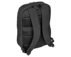 Natec KUDU univerzalni 2v1 nahrbtnik, do 39.6 cm (15.6), 19L, potovalni / poslovni, 8 žepov, vodoodporen, črn