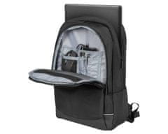 Natec KUDU univerzalni 2v1 nahrbtnik, do 39.6 cm (15.6), 19L, potovalni / poslovni, 8 žepov, vodoodporen, črn