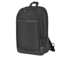 Natec KUDU univerzalni 2v1 nahrbtnik, do 39.6 cm (15.6), 19L, potovalni / poslovni, 8 žepov, vodoodporen, črn