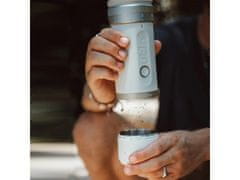 Outin Outin Fino Prenosni električni mlinček za kavo Espresso - bel