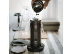 Outin Outin Fino Prenosni električni mlinček za kavo Espresso - rjav