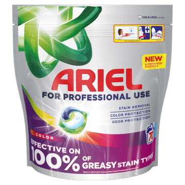 Ariel Color kapsule za pranje, 70 kosov