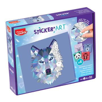 Maped Maped Set Kreativni Nalepke Origami