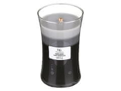 Woodwick Dišavna sveča Trilogy Fireside, Redwood, sandalovina Clove 609,5 g