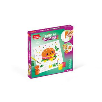 Maped Maped Set Barvanje Po Številkah Yummy