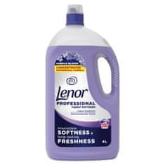 Lenor Professional Purple Bloom mehčalec za perilo, Lavender, 4 l, 200 pranj