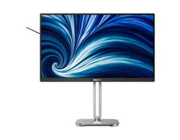 Philips Business LCD monitor, 60,5 cm (24), FullHD, 120 Hz, charcoal (24B2N4200/00)