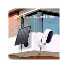 Arenti GO1 & SP brezžična zunanja kamera s baterijo za polnjenje in solarni panel