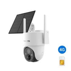 Arenti GO3G+SP2 2K 3MP 4G zunanja varnostna kamera z baterijo, SIM,