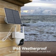 Arenti GO3G+SP2 2K 3MP 4G zunanja varnostna kamera z baterijo, SIM,