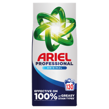 Ariel Professional Original pralni prašek, 130 pranj, 7,15 kg