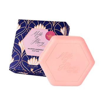 Oriflame Mlečno milo & Honey Gold Majestic Magnolia (Soap Bar) 75 g