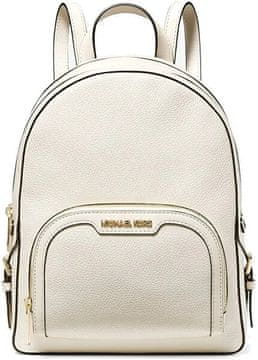 Michael Kors Ženski usnjeni nahrbtnik 35S2G8TB2L LT CREAM
