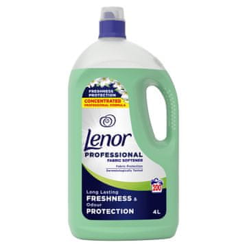 Lenor Professional Freshness Protection mehčalec za perilo, 4 l, 200 pranj