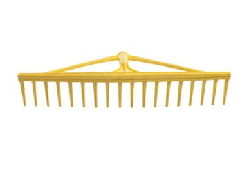 shumee Plastične grablje z 18 zobmi