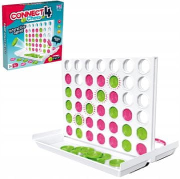 shumee Logična družabna igra: 4 v vrsto za 2 igralca