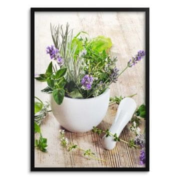 shumee Plakati Stenske slike za steno 50x70 kuhinja dekoracija za kuhinjo Zelišča