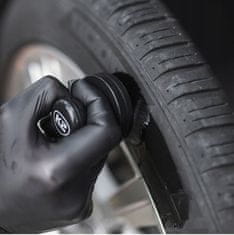 K2 TRACO PRO aplikator za pnevmatike z gostimi ščetinami