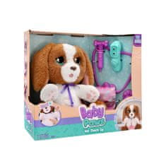 IMC Toys Baby Paws Vet Check plišasti kužek (927681)