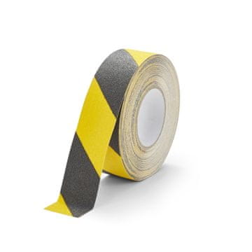 Heskins Opozorilni trak proti zdrsu 50 mm/18,3 m črno/rumen