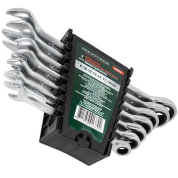 ROCKFORCE SET VIJAČNIH KLJUČEV 8-19MM 7 KOS
