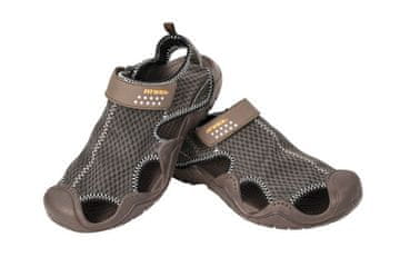 shumee Moški rjavi sandali