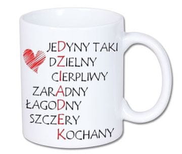 shumee Skodelica za dedkov dan z natisnjenim napisom, darilo za dedka, dd4