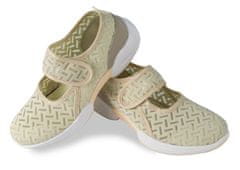 shumee Bež ženske balerinke