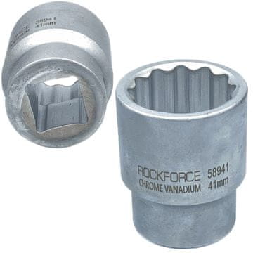 ROCKFORCE VOZIČEK 1"" 41mm 12-točkovni Cr-V