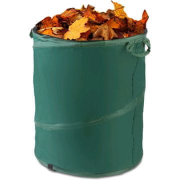 shumee Zložljiv koš za listje 175 litrov