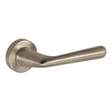 shumee Kljuka za vrata DH36, Modi, okrogla plošča, brušen nikelj