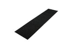 Heskins Protizdrsni trak za varnostni prijem, črn 250 mm/0,9 m