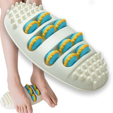 shumee Masažer za stopala masažni valj za stopala z valjčki z valjčki z masažnimi izboklinami