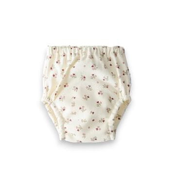 shumee Vadbene hlačke za plenice z vodoodporno plastjo, velikost L, 2-3 leta