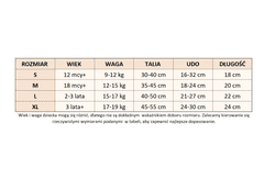 shumee Vadbene hlačke za plenice z vodoodporno plastjo XL 3 leta+