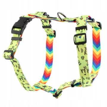 shumee Oprsnica za psa čuvaja, brez pritiska, barvita, nastavljiva, Yorkie HUGGY DOGGY S