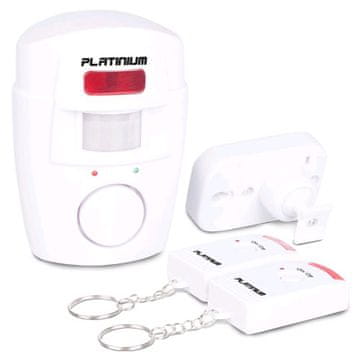 shumee Brezžični alarm + 2 daljinska upravljalnika, glasen alarm