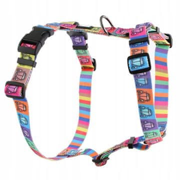 shumee Oprsnica brez pritiska za velike pse, ščitnega tipa, nastavljiva HUGGY DOGGY XL