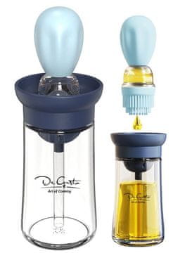 shumee Dozirnik olja s silikonsko krtačko 2 v 1