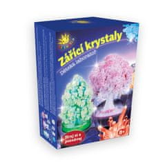 shumee Laboratorij za gojenje svetlečih kristalov