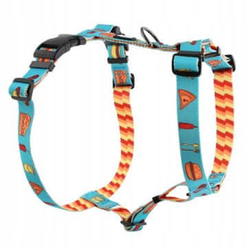 shumee Oprsnica za psa čuvaja, barvita, brez pritiska, za mladičke, trdna, HUGGY DOGGY S