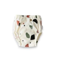 shumee Spodnje hlačke za vadbo z vodoodporno plastjo, velikost S, 9 kg+