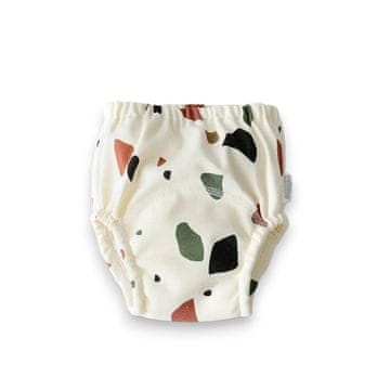 shumee Trenirne hlačke za plenice z vodoodporno plastjo M 18M+