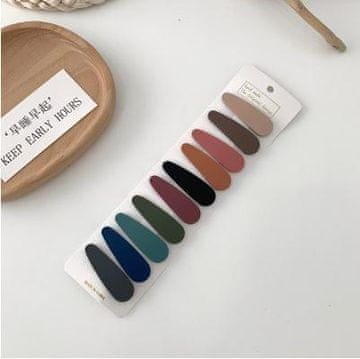 shumee Komplet 10 klasičnih sponk za lase