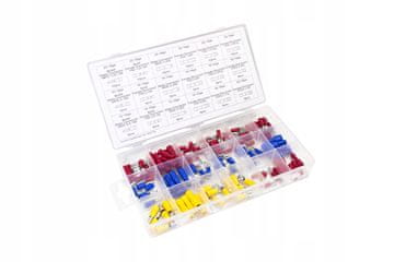 shumee Komplet 120-delnih avtomobilskih konektorjev. Konektorji