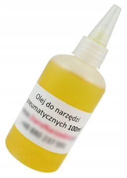 shumee OLJE za PNEVMATIČNO ORODJE 100 ml enostavno mazivo MAZANJE