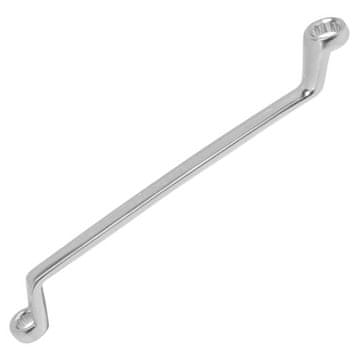 shumee Obročasti ključ 8x10 mm 75° CrV