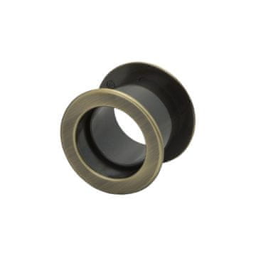 shumee TW01 Prezračevalni tulec, okrogel, antično zlat