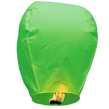 shumee Kitajska lučka sreče, lučke želja, leteče lučke za poroke, poročna obhajila, zelena