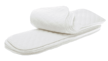shumee Vpojni vložek za platnene plenice, dvoslojni
